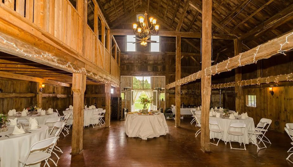 The Lakeside Barn Midcoast Maine Wedding Venue